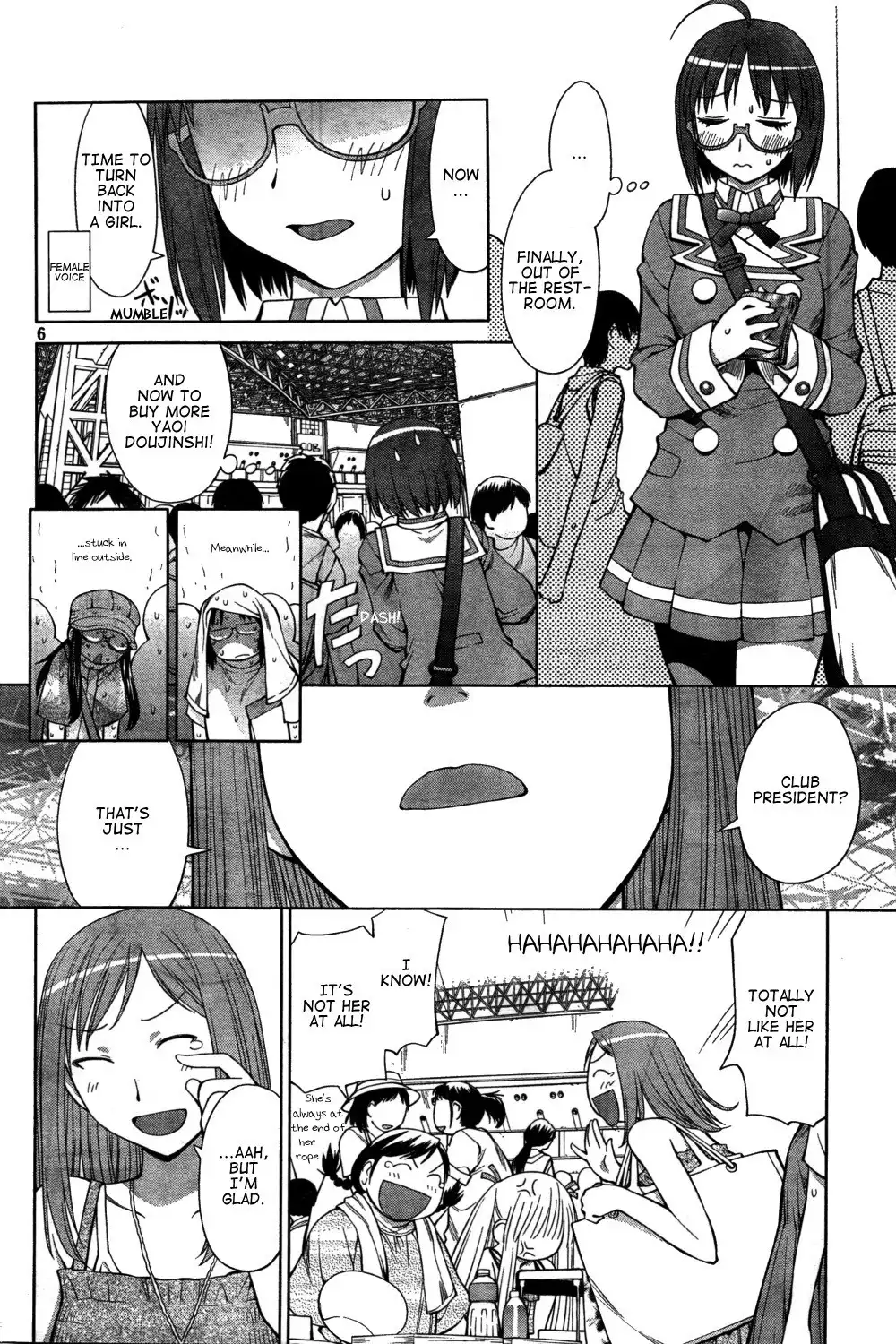 Genshiken Nidaime Chapter 8 6